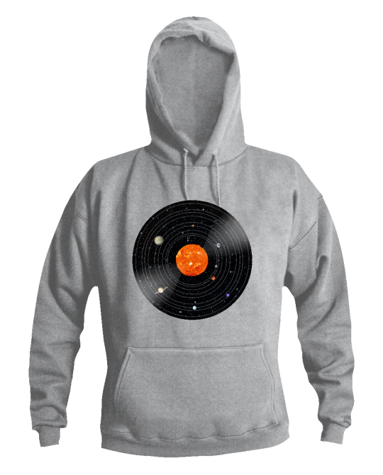 Džemperis Vinilinė plokštelė Džemperis Vinilinė plokštelė